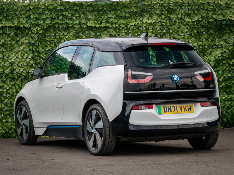 BMW i3 125Kw 42Kwh White #2