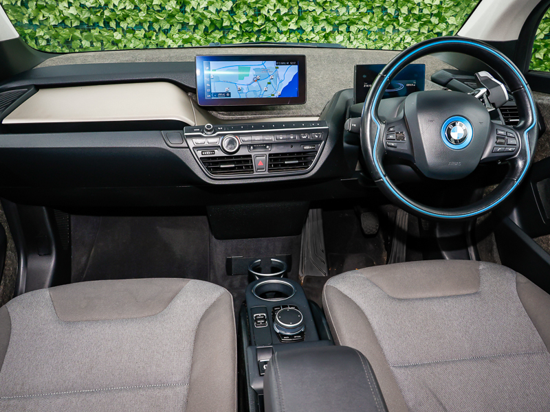 BMW i3 125Kw 42Kwh White #4