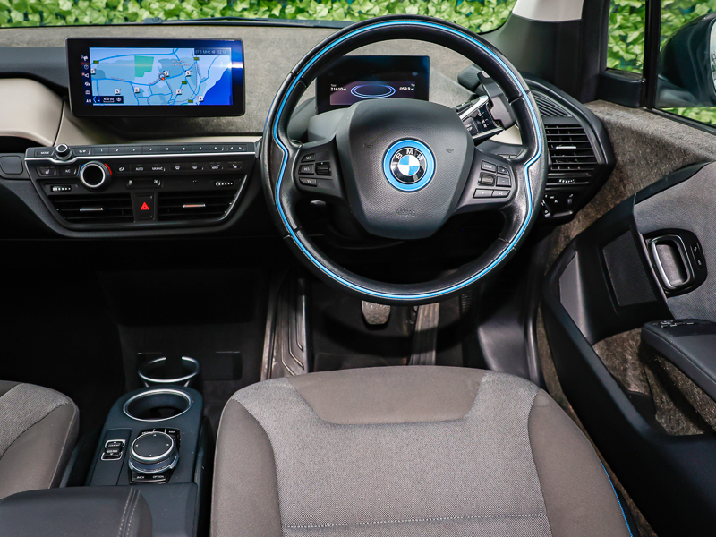 BMW i3 125Kw 42Kwh White #5