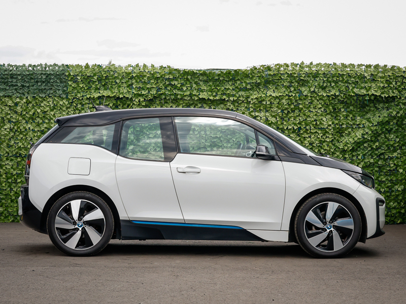 BMW i3 125Kw 42Kwh White #3