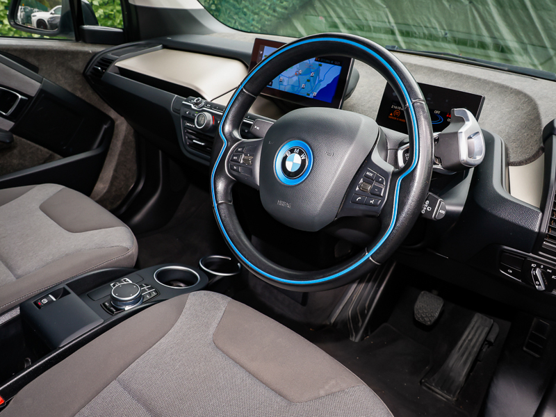 BMW i3 125Kw 42Kwh White #6