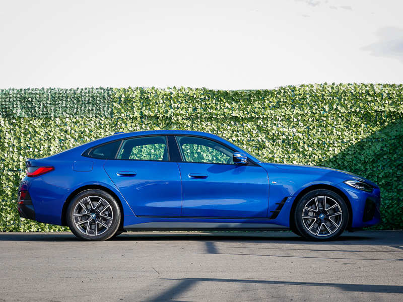 BMW i4 210Kw Edrive35 M Sport 70Kwh Blue #3