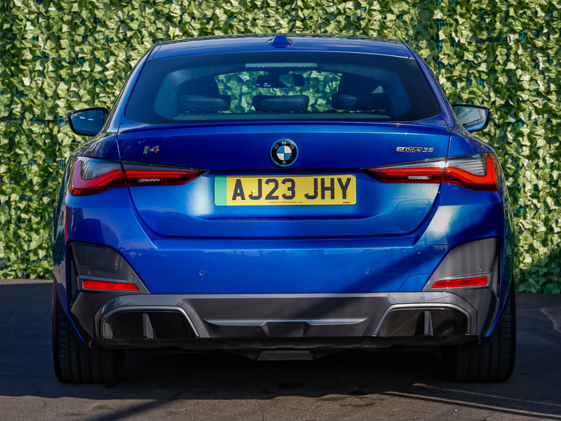 BMW i4 2023 35 70.2Kwh M Sport Gran Coupe Au Black #15