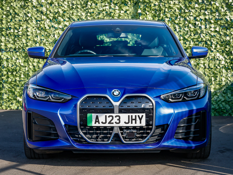 BMW i4 2023 35 70.2Kwh M Sport Gran Coupe Au Black #16