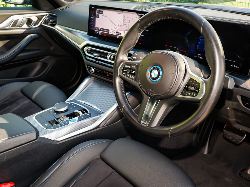 BMW i4 210Kw Edrive35 M Sport 70Kwh Blue #6