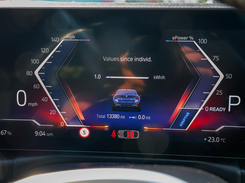 BMW i4 2023 35 70.2Kwh M Sport Gran Coupe Au Black #9