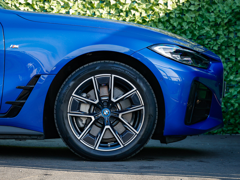 BMW i4 2023 35 70.2Kwh M Sport Gran Coupe Au Black #14