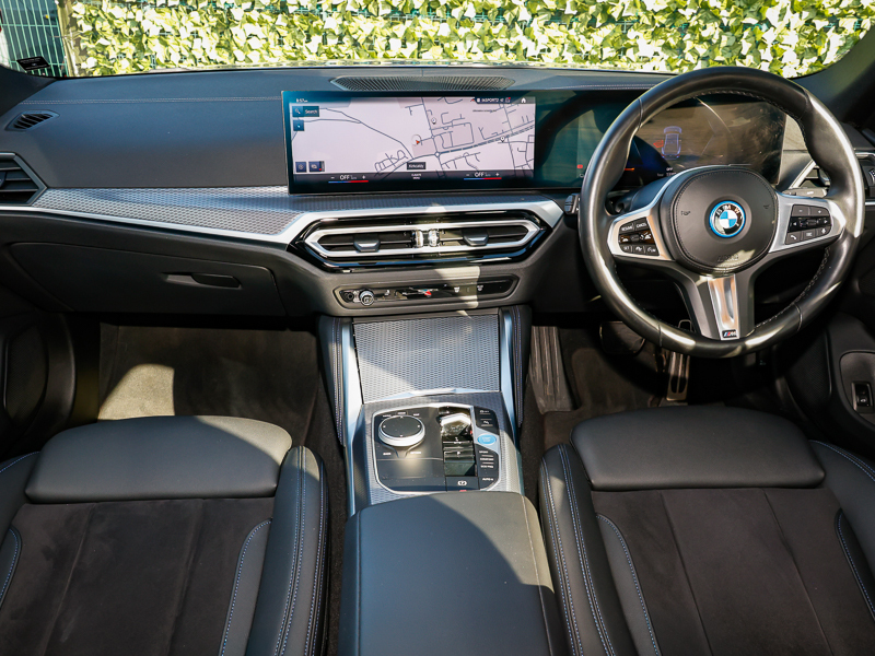 BMW i4 210Kw Edrive35 M Sport 70Kwh Blue #4