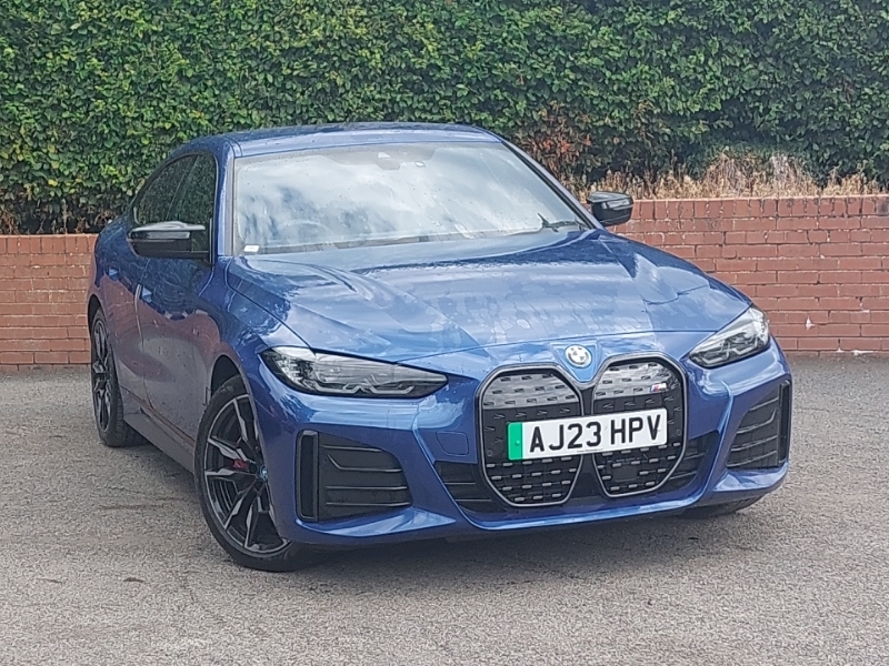 BMW i4 400Kw M50 83.9Kwh Blue