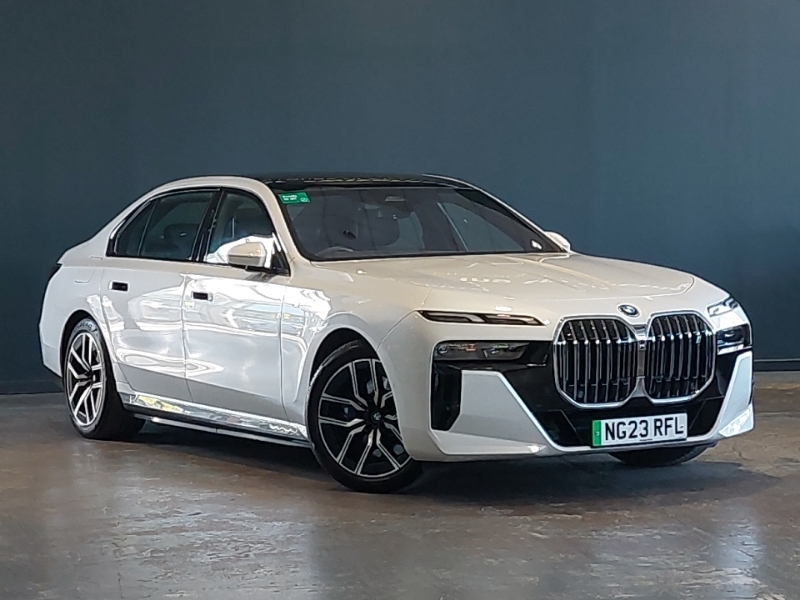 BMW i7 50 105.7Kwh M Sport Saloon Edriv Grey #7