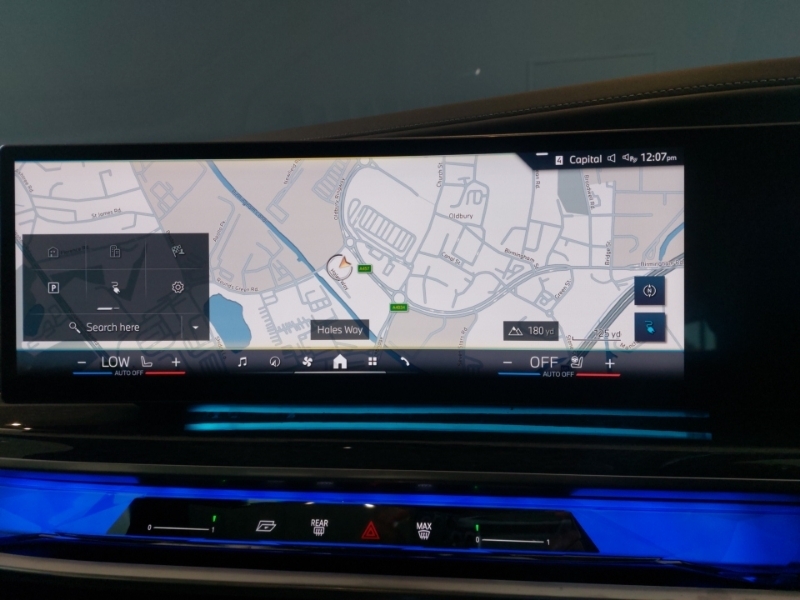 BMW i7 50 105.7Kwh M Sport Saloon Edriv Grey #10