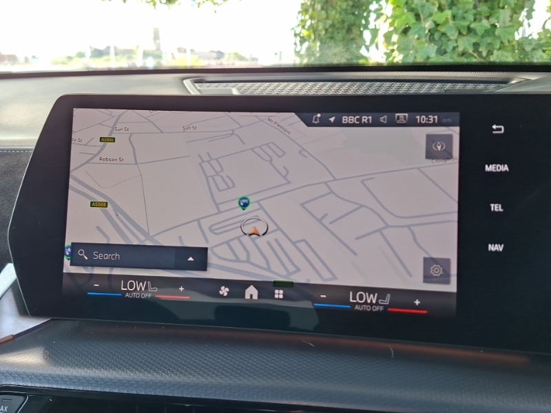 BMW iX2 Bmw Ix2 30 66.5Kwh M Sport Xdrive 11Kw Charger Blue #10