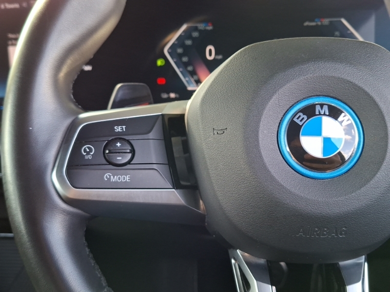 BMW iX2 Bmw Ix2 30 66.5Kwh M Sport Xdrive 11Kw Charger Blue #12