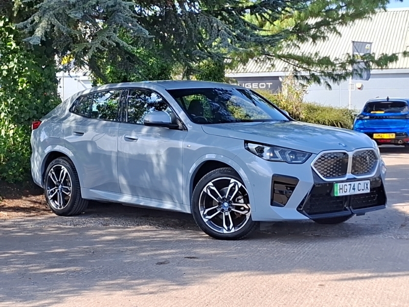 BMW iX2 Bmw Ix2 30 66.5Kwh M Sport Xdrive 11Kw Charger Blue #7