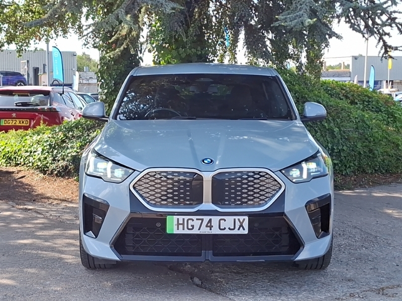BMW iX2 Bmw Ix2 30 66.5Kwh M Sport Xdrive 11Kw Charger Blue #14