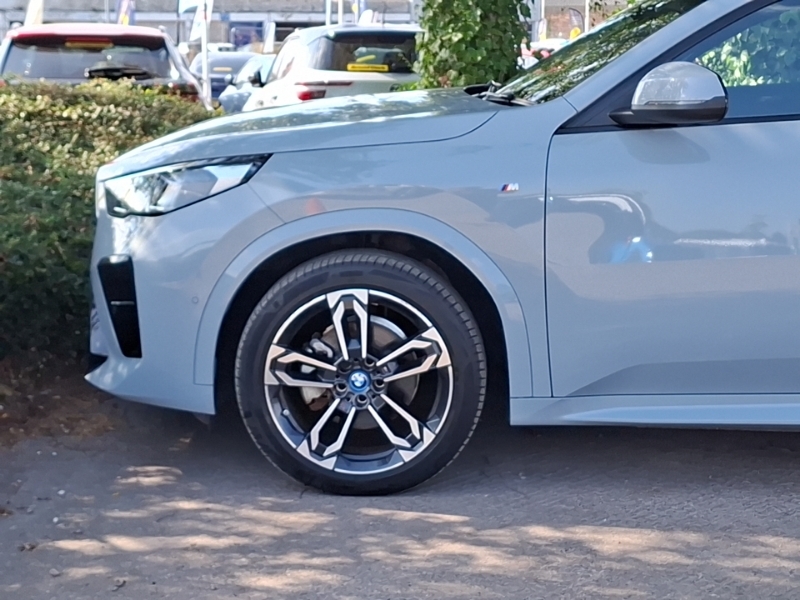BMW iX2 Bmw Ix2 30 66.5Kwh M Sport Xdrive 11Kw Charger Blue #19