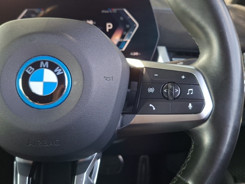 BMW iX2 Bmw Ix2 30 66.5Kwh M Sport Xdrive 11Kw Charger Blue #13