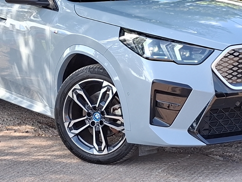 BMW iX2 Bmw Ix2 30 66.5Kwh M Sport Xdrive 11Kw Charger Blue #20
