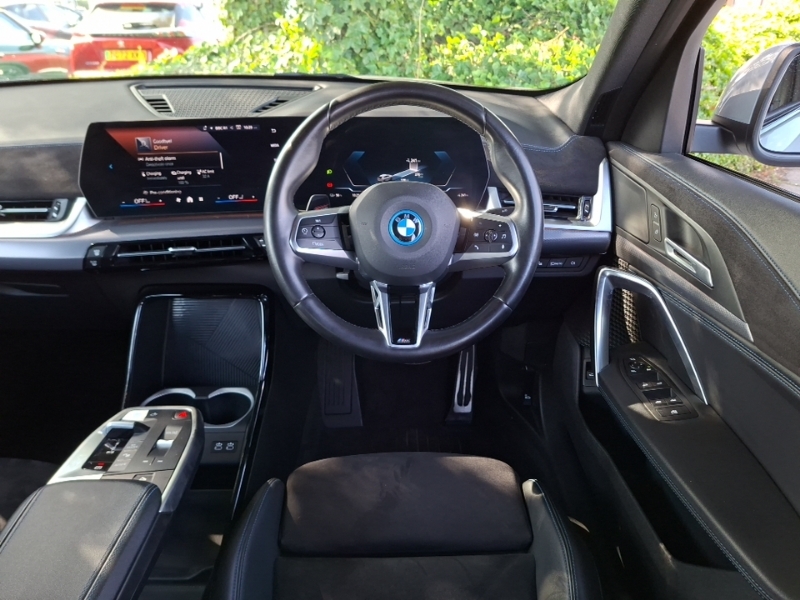 BMW iX2 Bmw Ix2 30 66.5Kwh M Sport Xdrive 11Kw Charger Blue #8