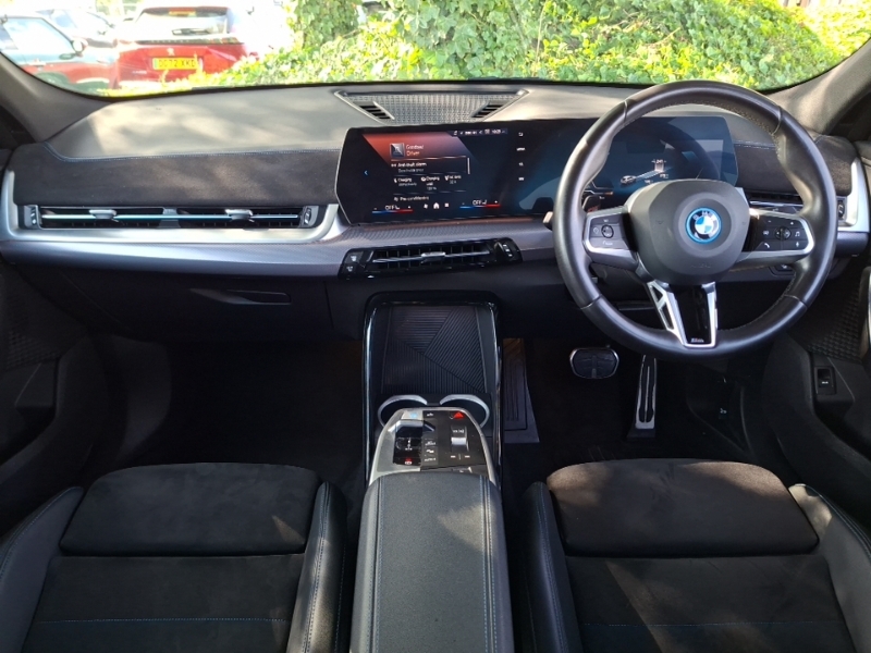 BMW iX2 Bmw Ix2 30 66.5Kwh M Sport Xdrive 11Kw Charger Blue #3