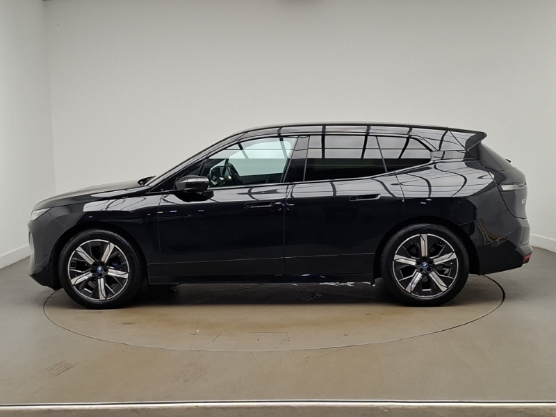 BMW iX 240Kw Xdrive40 M Sport Edition 76.6Kwh Black #4