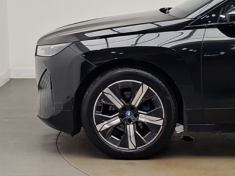 BMW iX 240Kw Xdrive40 M Sport Edition 76.6Kwh White #19