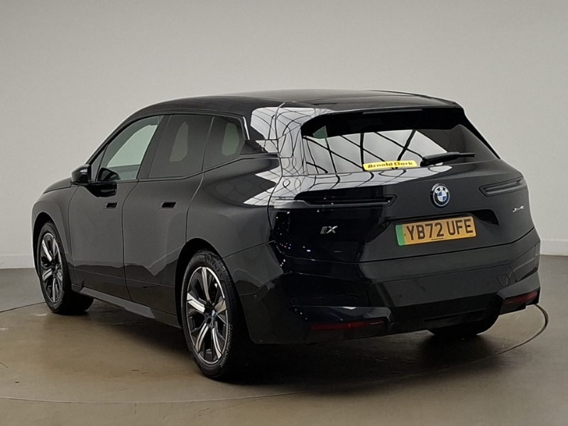 BMW iX 240Kw Xdrive40 M Sport Edition 76.6Kwh Black #2