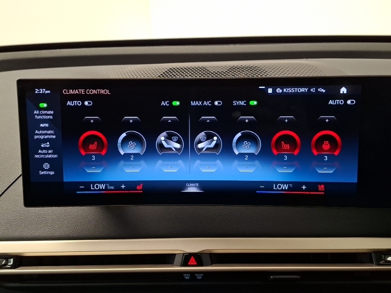 BMW iX 240Kw Xdrive40 M Sport Edition 76.6Kwh White #16