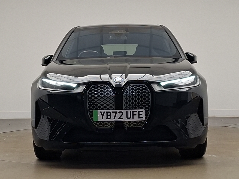 BMW iX 240Kw Xdrive40 M Sport Edition 76.6Kwh White #14