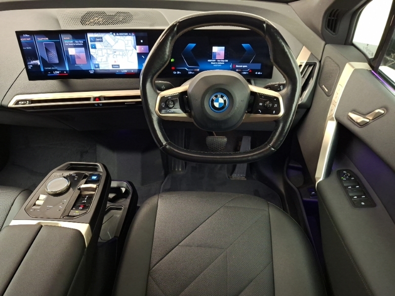 BMW iX 240Kw Xdrive40 M Sport Edition 76.6Kwh White #8