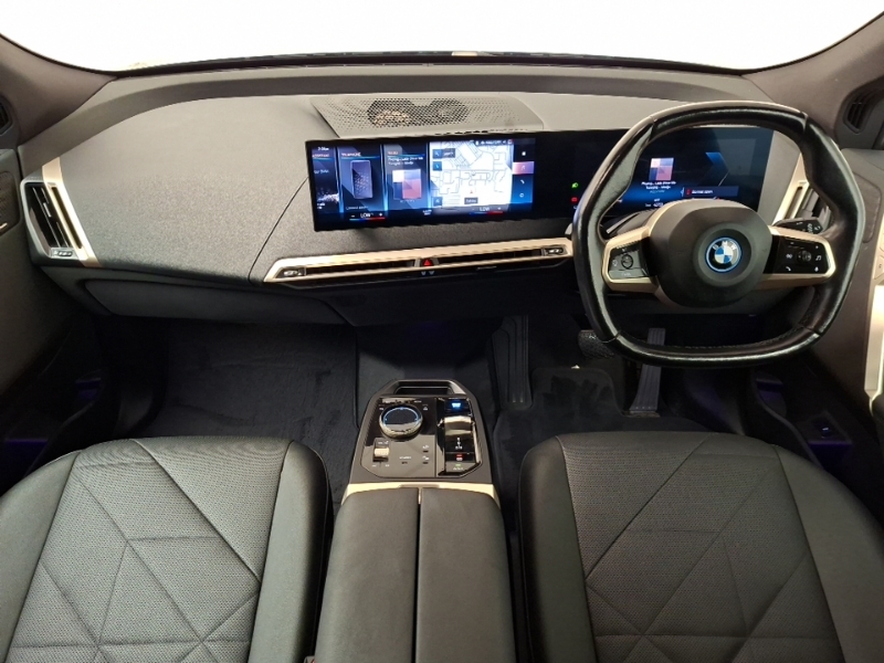 BMW iX 240Kw Xdrive40 M Sport Edition 76.6Kwh Black #3