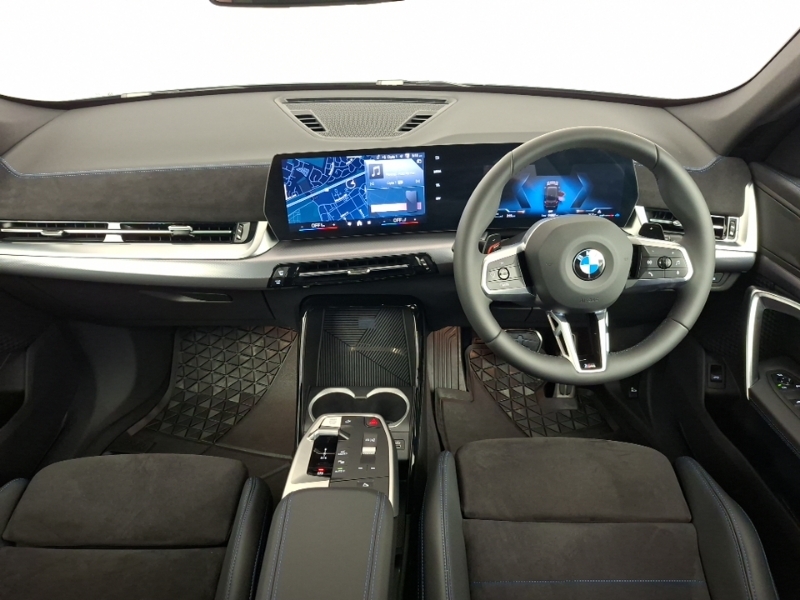 BMW X1 Sdrive 20I Mht M Sport Step Black #4