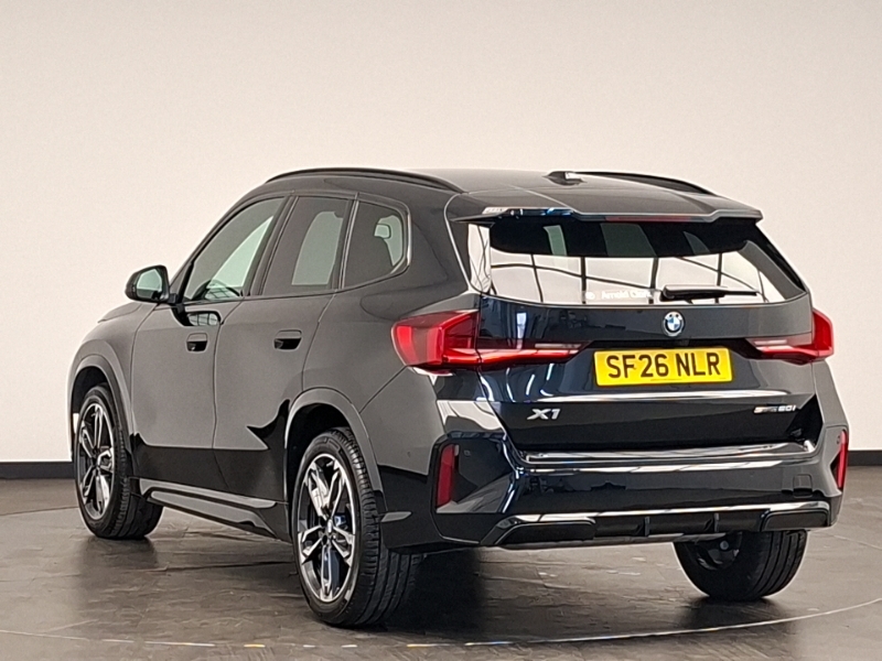 BMW X1 Sdrive 20I Mht M Sport Step Black #2