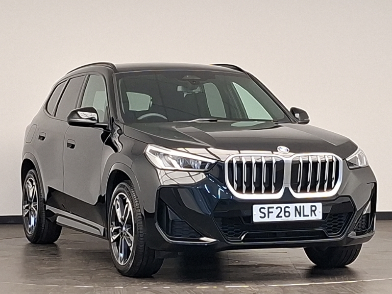 BMW X1 Sdrive 20I Mht M Sport Step Black