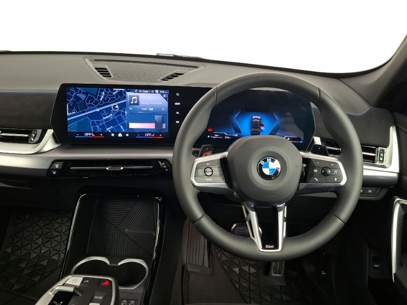 BMW X1 Sdrive 20I Mht M Sport Step Black #5