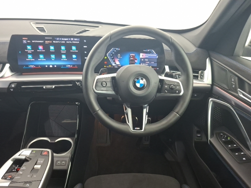 BMW X1 1.5 20I Mht M Sport Suv Hybrid Dct Sdri Black #8