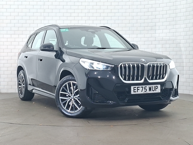 BMW X1 Sdrive 20I Mht M Sport Step Black