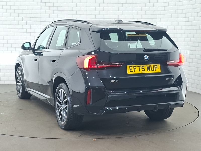 BMW X1 Sdrive 20I Mht M Sport Step Black #2