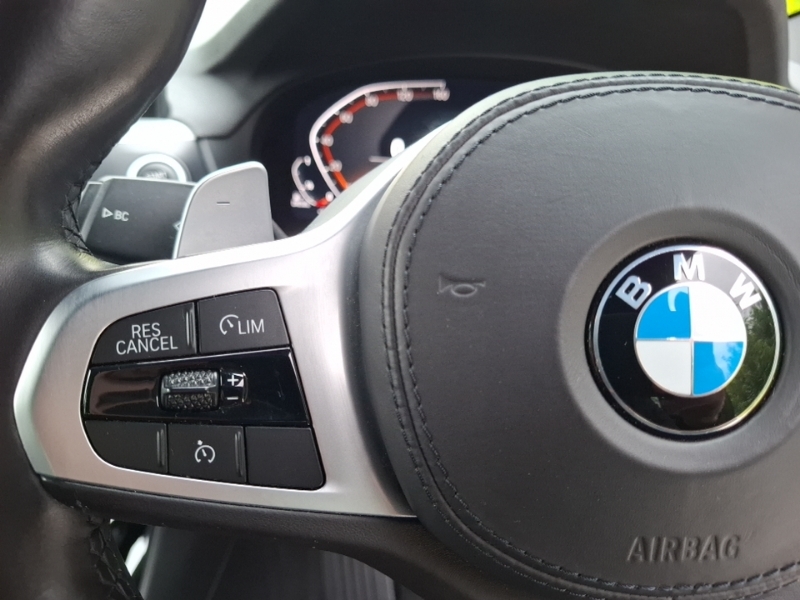 BMW X3 2.0 30E 12Kwh M Sport Xdrive Euro 6 5-Door Blue #12