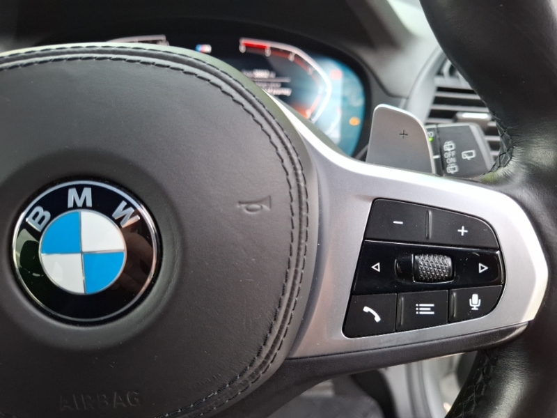 BMW X3 2.0 30E 12Kwh M Sport Xdrive Euro 6 5-Door Blue #13