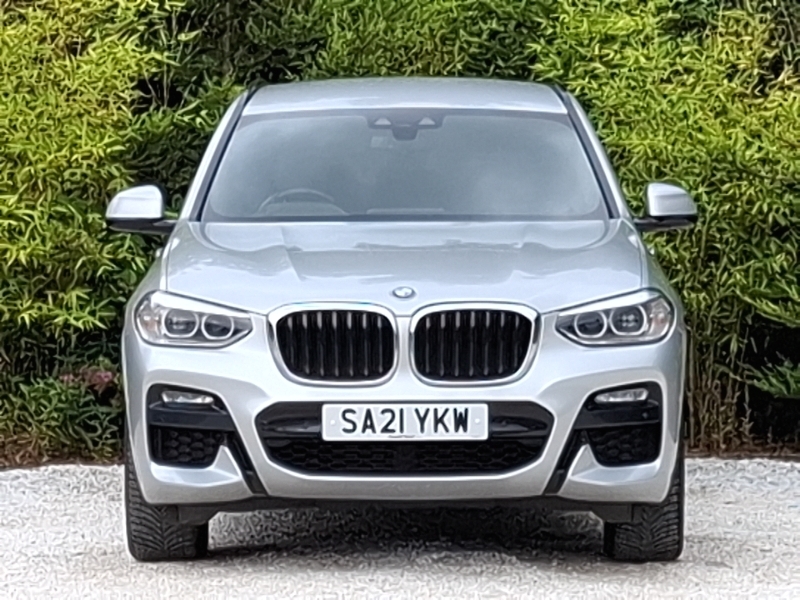 BMW X3 2.0 30E 12Kwh M Sport Xdrive Euro 6 5-Door Blue #14
