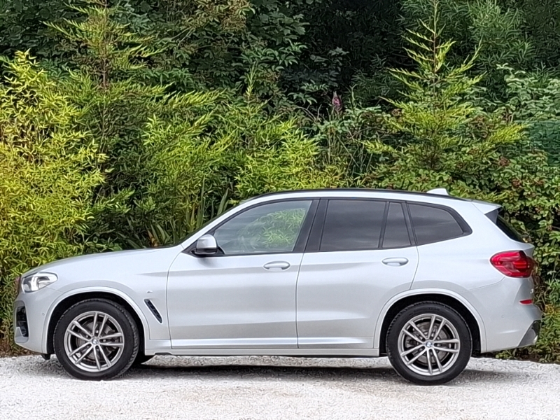 BMW X3 Xdrive20d Mht M Sport Step Silver #4