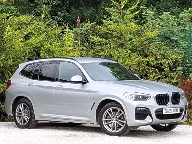 BMW X3 2.0 30E 12Kwh M Sport Xdrive Euro 6 5-Door Blue #7
