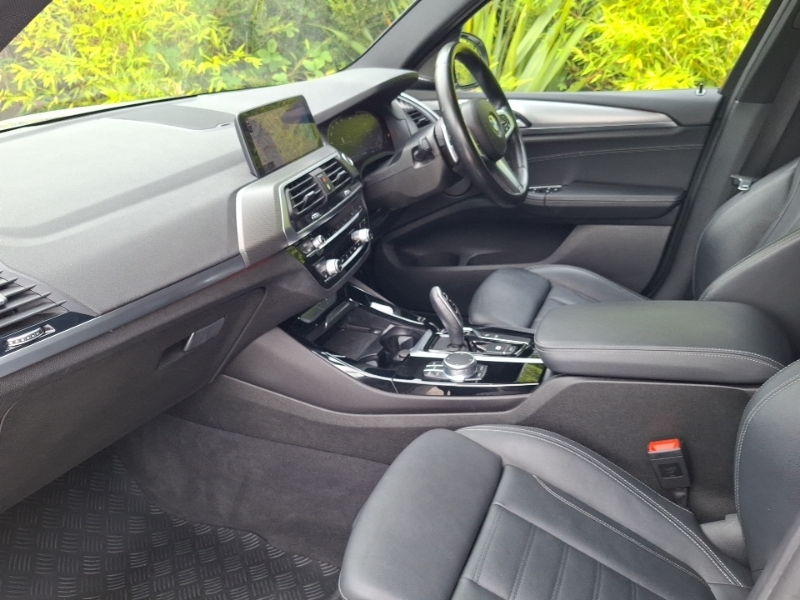 BMW X3 Xdrive20d Mht M Sport Step Silver #5