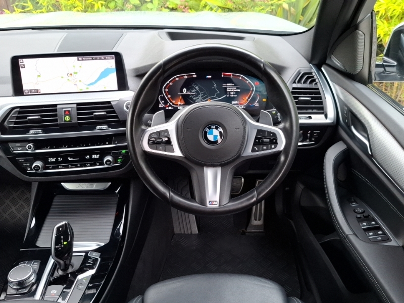 BMW X3 2.0 30E 12Kwh M Sport Xdrive Euro 6 5-Door Blue #8