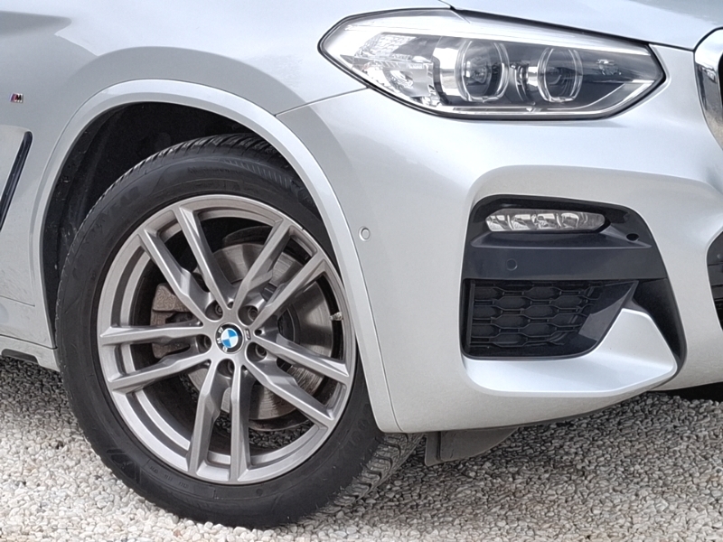 BMW X3 2.0 30E 12Kwh M Sport Xdrive Euro 6 5-Door Blue #20