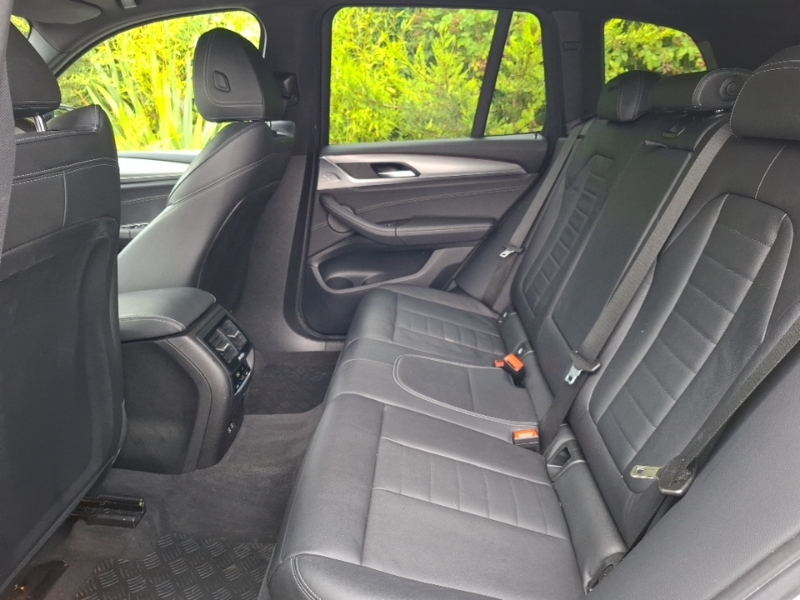 BMW X3 Xdrive20d Mht M Sport Step Silver #6