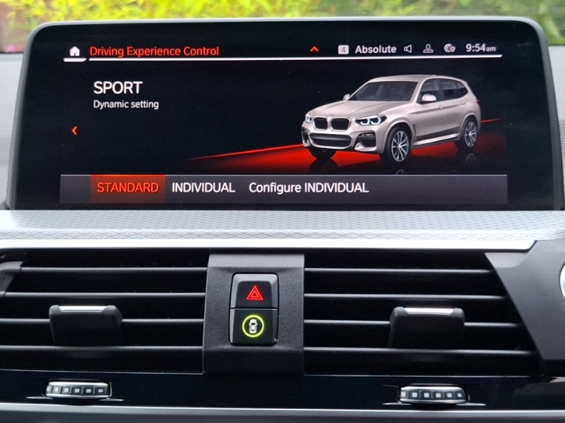 BMW X3 2.0 30E 12Kwh M Sport Xdrive Euro 6 5-Door Blue #16