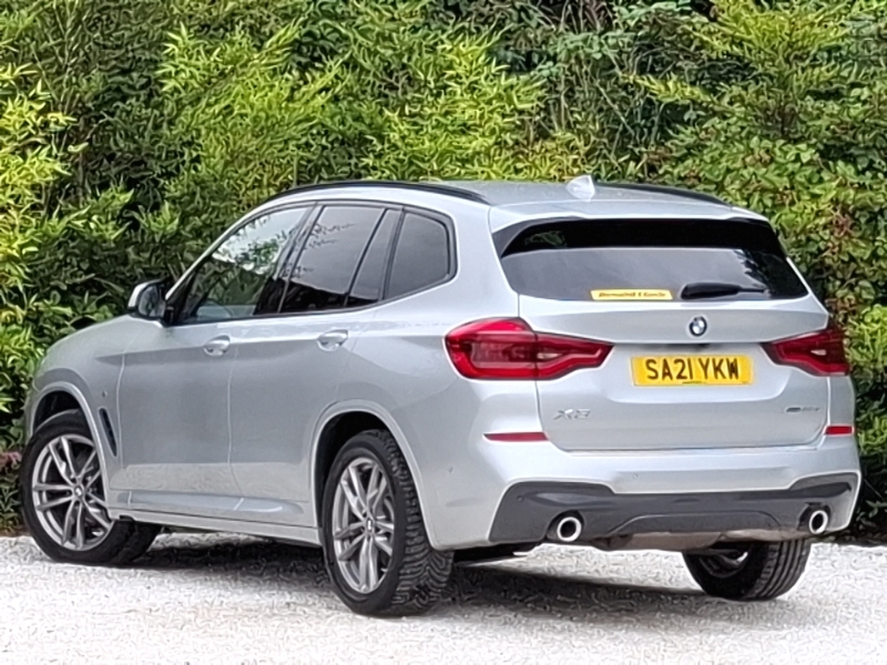 BMW X3 Xdrive20d Mht M Sport Step Silver #2