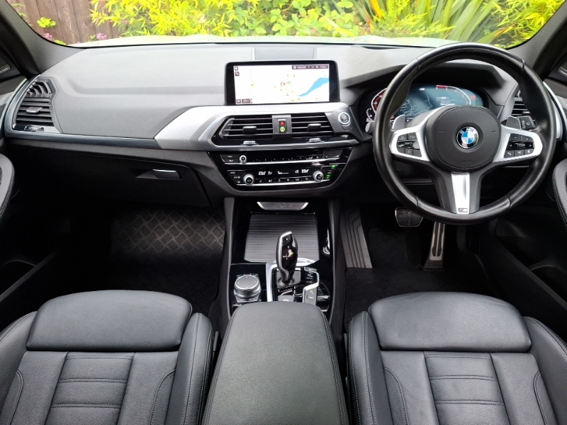 BMW X3 Xdrive20d Mht M Sport Step Silver #3
